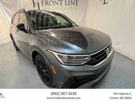 VOLKSWAGEN TIGUAN 2022 3VVCB7AXXNM020905 image