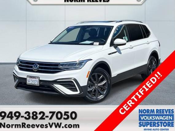 VOLKSWAGEN TIGUAN 2022 3VV3B7AX6NM176455 image