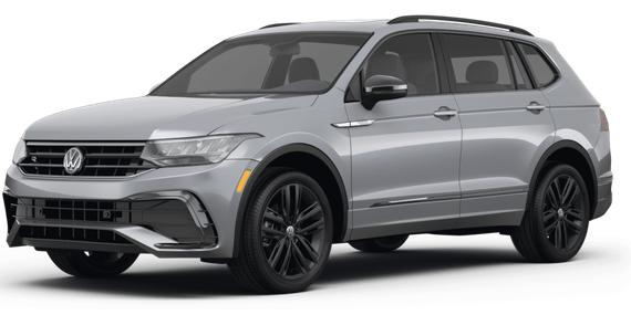 VOLKSWAGEN TIGUAN 2022 3VVCB7AX7NM088756 image