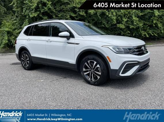 VOLKSWAGEN TIGUAN 2022 3VV1B7AX4NM003850 image