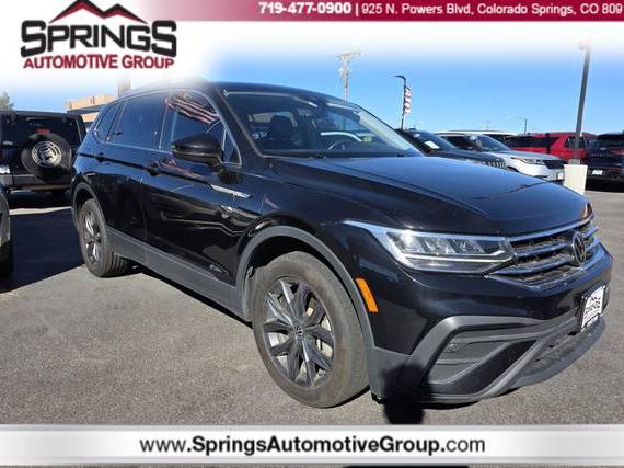 VOLKSWAGEN TIGUAN 2022 3VV3B7AX2NM153478 image