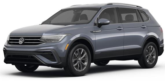 VOLKSWAGEN TIGUAN 2022 3VV3B7AX8NM024631 image