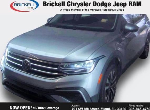 VOLKSWAGEN TIGUAN 2022 3VV1B7AXXNM109736 image