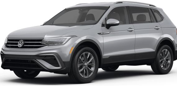 VOLKSWAGEN TIGUAN 2022 3VV3B7AX7NM145635 image
