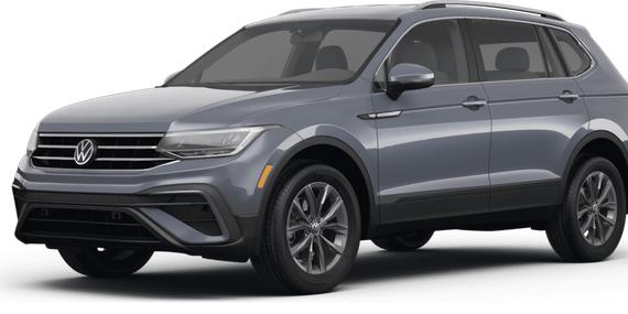 VOLKSWAGEN TIGUAN 2022 3VV3B7AX6NM065193 image
