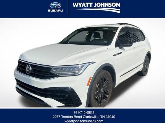 VOLKSWAGEN TIGUAN 2022 3VVCB7AX6NM166346 image