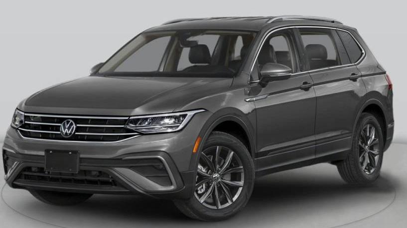 VOLKSWAGEN TIGUAN 2022 3VVCB7AXXNM046940 image