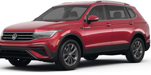 VOLKSWAGEN TIGUAN 2022 3VV3B7AX2NM058838 image