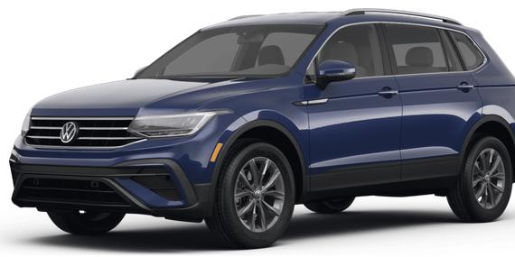 VOLKSWAGEN TIGUAN 2022 3VV3B7AX8NM117035 image