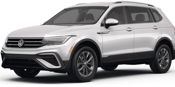 VOLKSWAGEN TIGUAN 2022 3VV3B7AX7NM116619 image