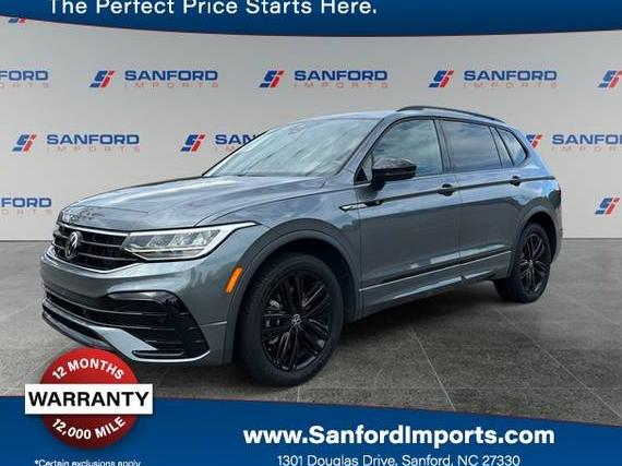VOLKSWAGEN TIGUAN 2022 3VVCB7AX9NM161092 image