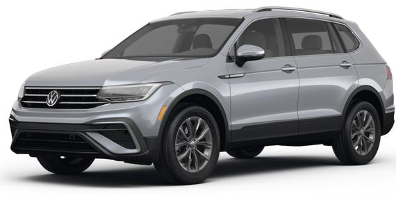 VOLKSWAGEN TIGUAN 2022 3VV3B7AX4NM059425 image