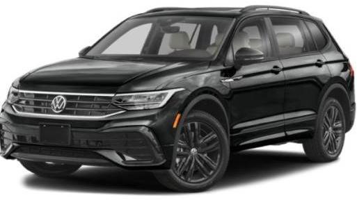 VOLKSWAGEN TIGUAN 2022 3VVCB7AXXNM009564 image