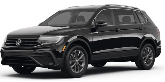 VOLKSWAGEN TIGUAN 2022 3VV3B7AX3NM031258 image