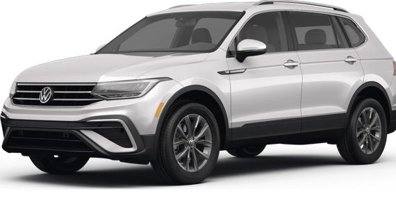 VOLKSWAGEN TIGUAN 2022 3VV3B7AX9NM031099 image
