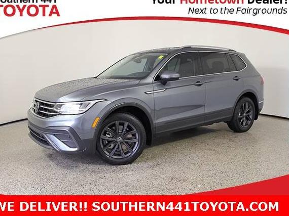 VOLKSWAGEN TIGUAN 2022 3VV3B7AX1NM038726 image