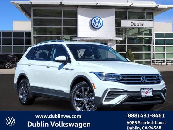 VOLKSWAGEN TIGUAN 2022 3VV3B7AX7NM140578 image
