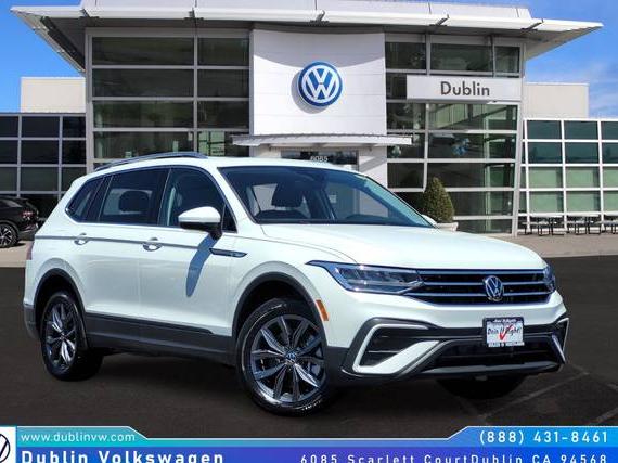VOLKSWAGEN TIGUAN 2022 3VV3B7AX4NM171044 image