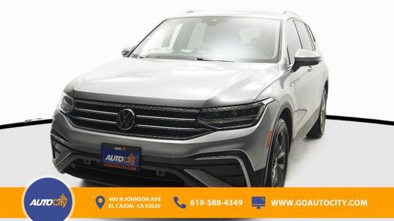 VOLKSWAGEN TIGUAN 2022 3VV3B7AX4NM122328 image