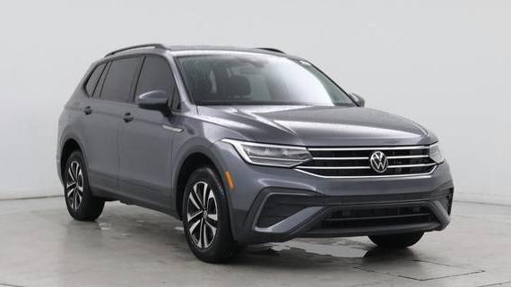 VOLKSWAGEN TIGUAN 2022 3VV1B7AX1NM045540 image