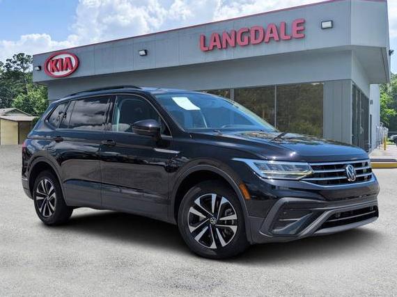 VOLKSWAGEN TIGUAN 2022 3VV1B7AX3NM150354 image