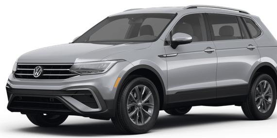 VOLKSWAGEN TIGUAN 2022 3VV3B7AX1NM032117 image