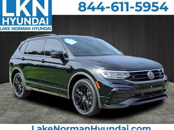 VOLKSWAGEN TIGUAN 2022 3VVCB7AX6NM010839 image