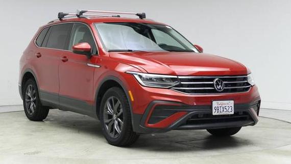 VOLKSWAGEN TIGUAN 2022 3VV3B7AX0NM100438 image VOLKSWAGEN TIGUAN 2022 3VV3B7AX0NM100438 image