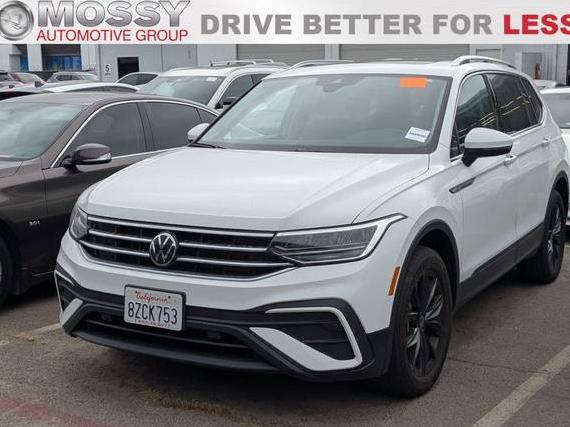 VOLKSWAGEN TIGUAN 2022 3VV3B7AX7NM012499 image