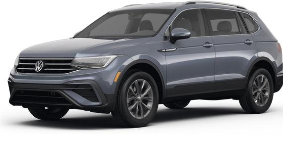 VOLKSWAGEN TIGUAN 2022 3VV3B7AX8NM154215 image