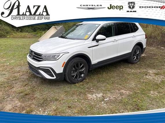 VOLKSWAGEN TIGUAN 2022 3VV3B7AX6NM136778 image VOLKSWAGEN TIGUAN 2022 3VV3B7AX6NM136778 image