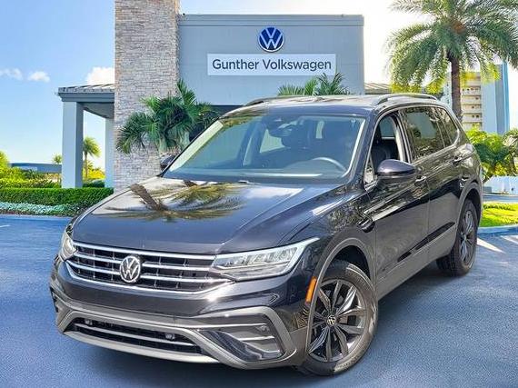 VOLKSWAGEN TIGUAN 2022 3VV3B7AX0NM051032 image