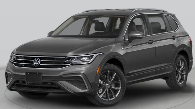 VOLKSWAGEN TIGUAN 2022 3VVCB7AX4NM091095 image