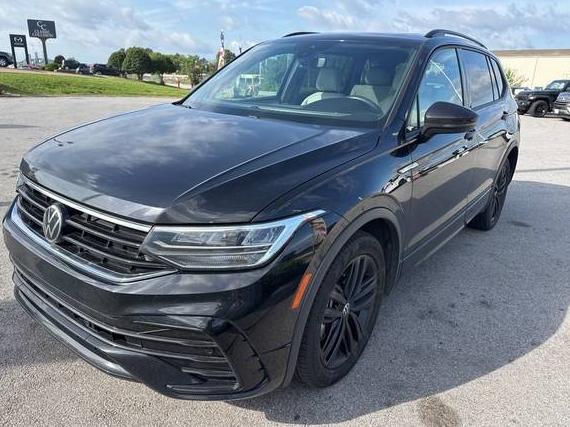 VOLKSWAGEN TIGUAN 2022 3VVCB7AX4NM054564 image