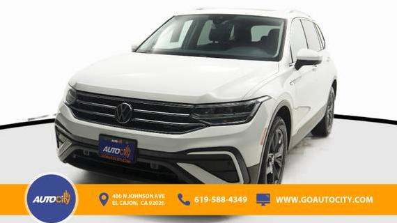 VOLKSWAGEN TIGUAN 2022 3VV3B7AX5NM116702 image