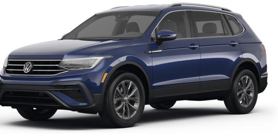 VOLKSWAGEN TIGUAN 2022 3VV3B7AXXNM108515 image