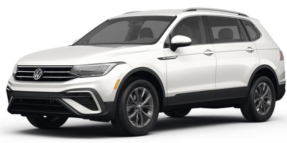 VOLKSWAGEN TIGUAN 2022 3VV1B7AX9NM086045 image