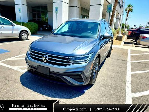 VOLKSWAGEN TIGUAN 2022 3VV3B7AX4NM047162 image