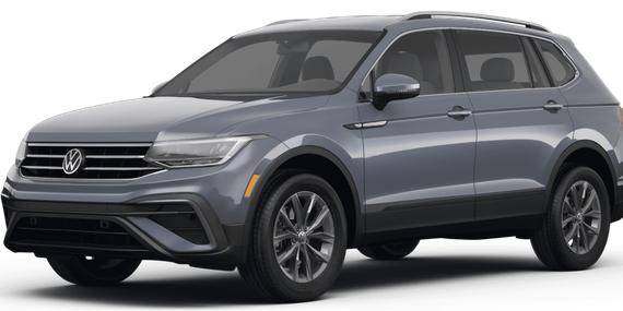 VOLKSWAGEN TIGUAN 2022 3VV3B7AX7NM091849 image