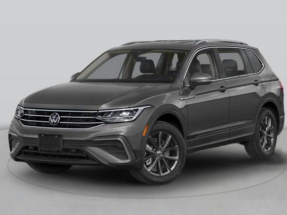 VOLKSWAGEN TIGUAN 2022 3VVCB7AX1NM162026 image