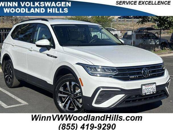 VOLKSWAGEN TIGUAN 2022 3VV1B7AX2NM003314 image