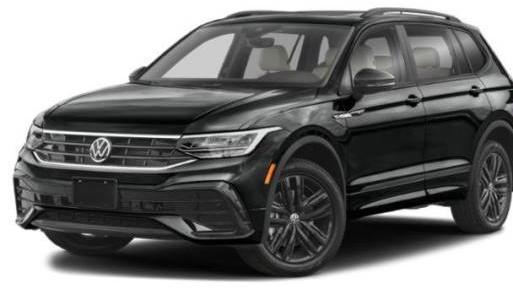 VOLKSWAGEN TIGUAN 2022 3VVCB7AXXNM109969 image