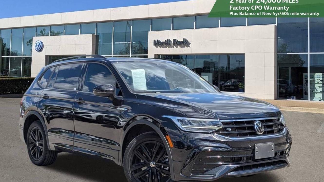 VOLKSWAGEN TIGUAN 2022 3VVCB7AX1NM055509 image