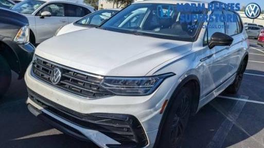 VOLKSWAGEN TIGUAN 2022 3VVCB7AXXNM052446 image