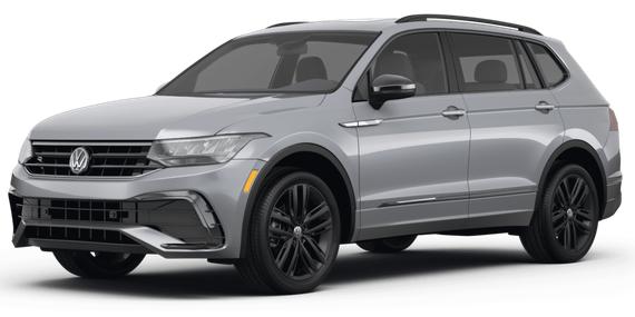 VOLKSWAGEN TIGUAN 2022 3VVCB7AX3NM158365 image