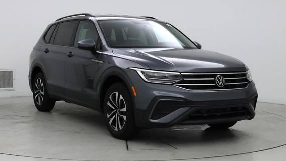 VOLKSWAGEN TIGUAN 2022 3VV1B7AX8NM056437 image