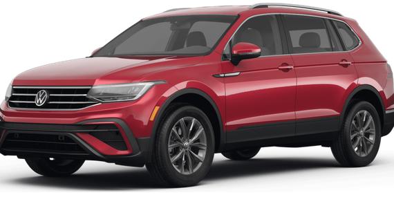 VOLKSWAGEN TIGUAN 2022 3VV3B7AX4NM174252 image