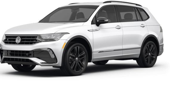 VOLKSWAGEN TIGUAN 2022 3VVCB7AXXNM008169 image