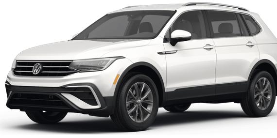 VOLKSWAGEN TIGUAN 2022 3VV1B7AXXNM021754 image