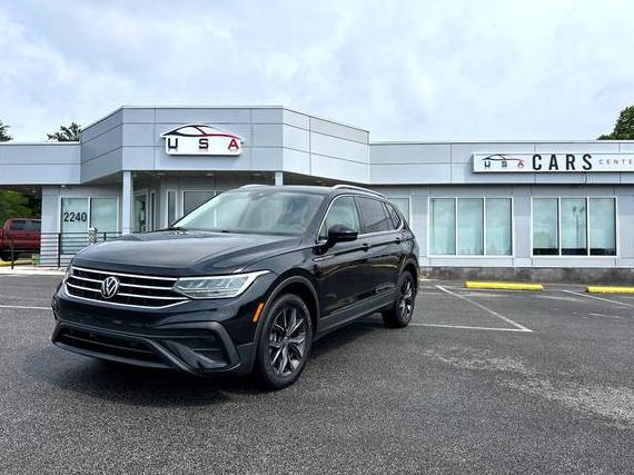 VOLKSWAGEN TIGUAN 2022 3VV3B7AX3NM009910 image